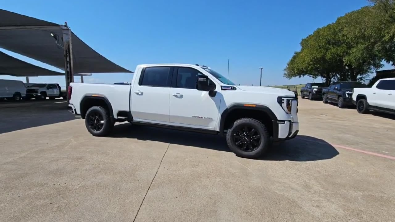 2026 GMC Sierra 2500 HD AT4