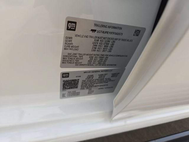 2026 GMC Sierra 2500 HD AT4