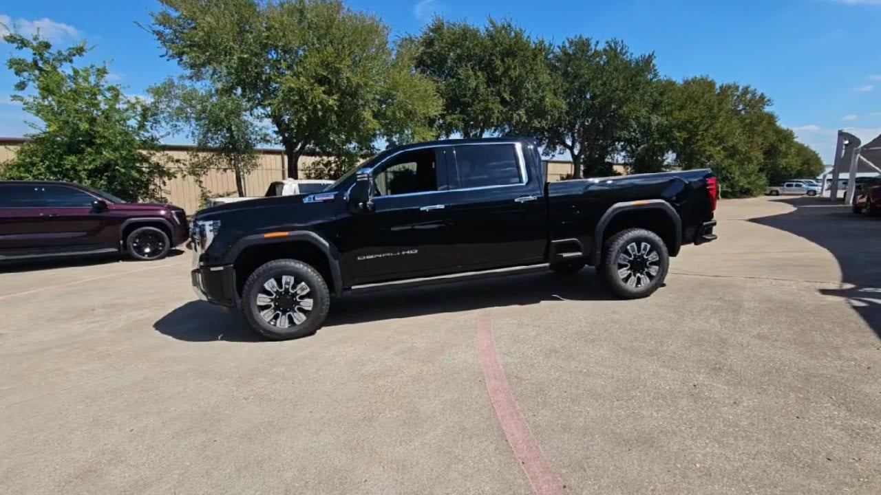 2026 GMC Sierra 2500 HD Denali