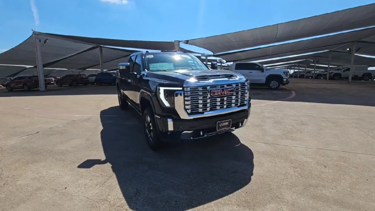 2026 GMC Sierra 2500 HD Denali