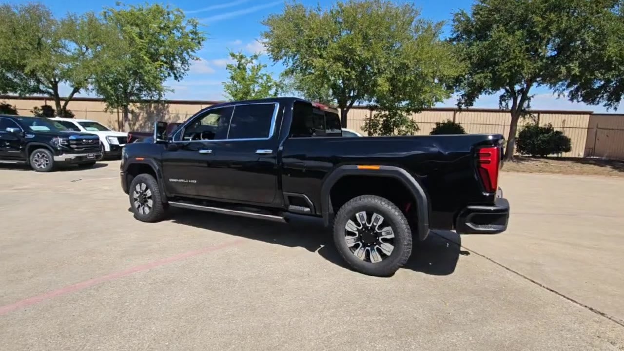 2026 GMC Sierra 2500 HD Denali