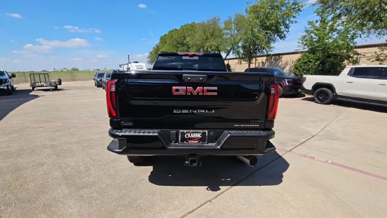 2026 GMC Sierra 2500 HD Denali
