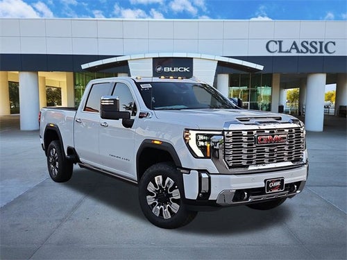 2026 GMC Sierra 2500 HD Denali