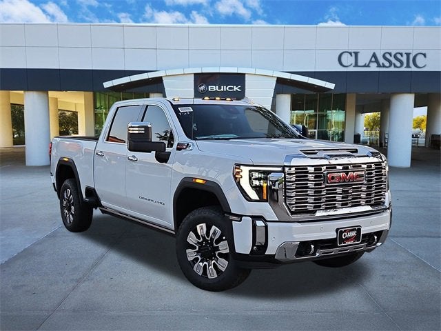 2026 GMC Sierra 2500 HD Denali