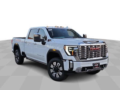 2026 GMC Sierra 2500 HD Denali