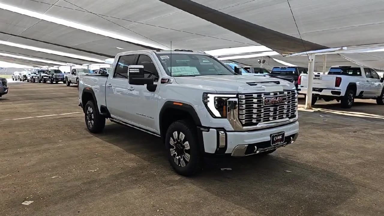 2026 GMC Sierra 2500 HD Denali