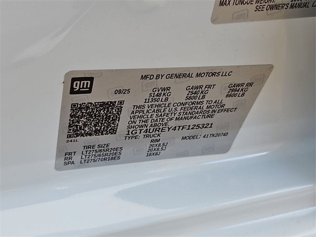 2026 GMC Sierra 2500 HD Denali