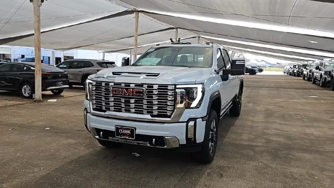 2026 GMC Sierra 2500 HD Denali