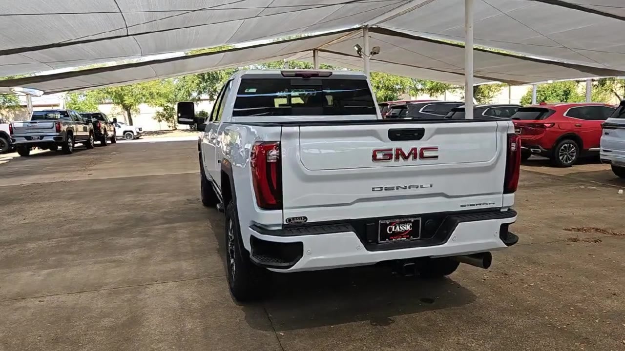 2026 GMC Sierra 2500 HD Denali