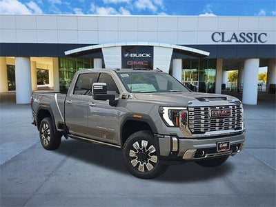 2026 GMC Sierra 2500 HD Denali