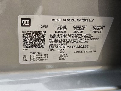 2026 GMC Sierra 2500 HD Denali