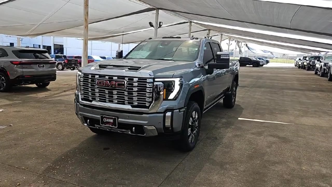 2026 GMC Sierra 2500 HD Denali