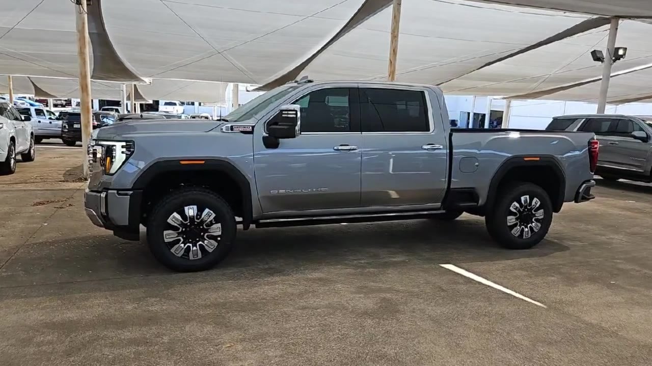 2026 GMC Sierra 2500 HD Denali