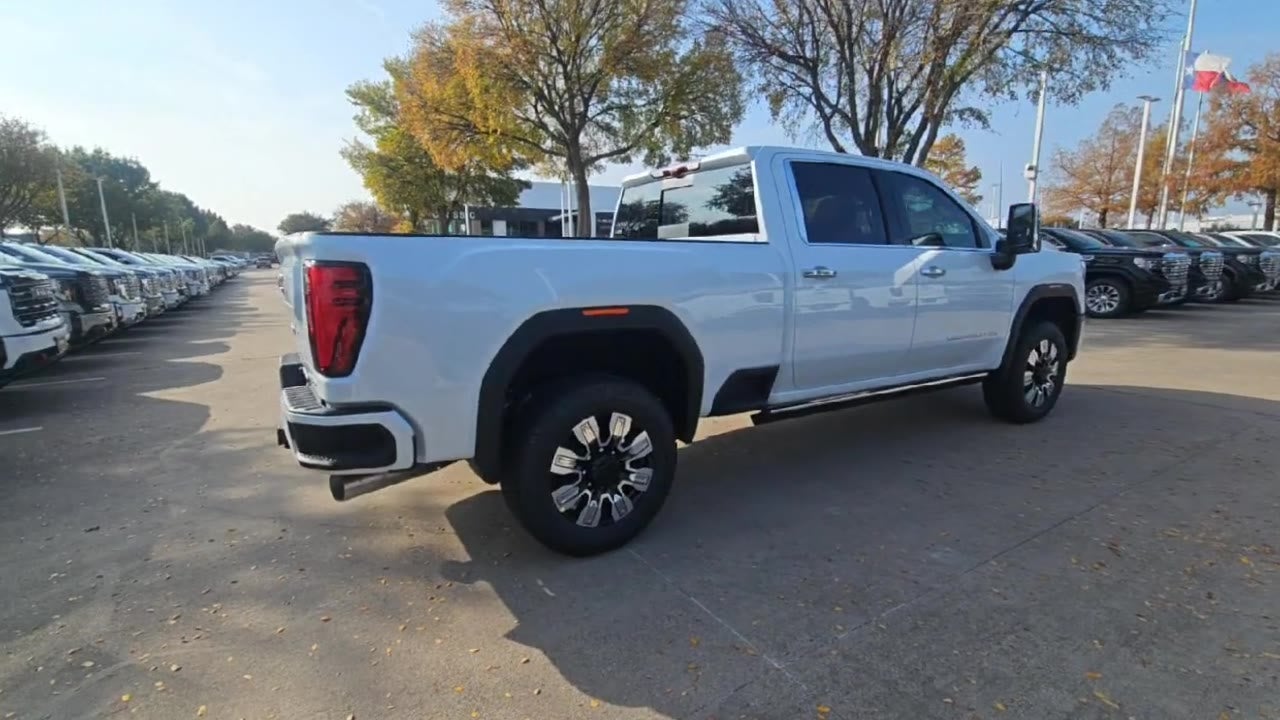 2026 GMC Sierra 2500 HD Denali