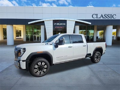 2026 GMC Sierra 2500 HD Denali