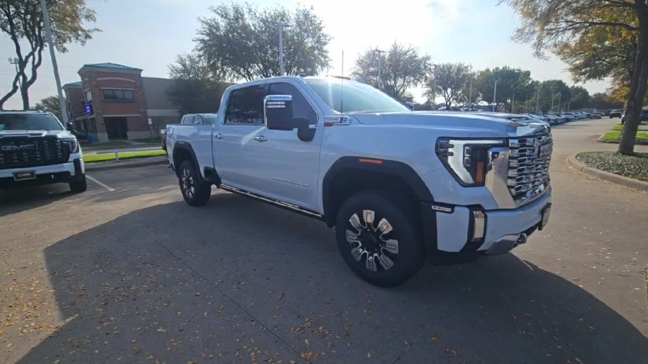 2026 GMC Sierra 2500 HD Denali