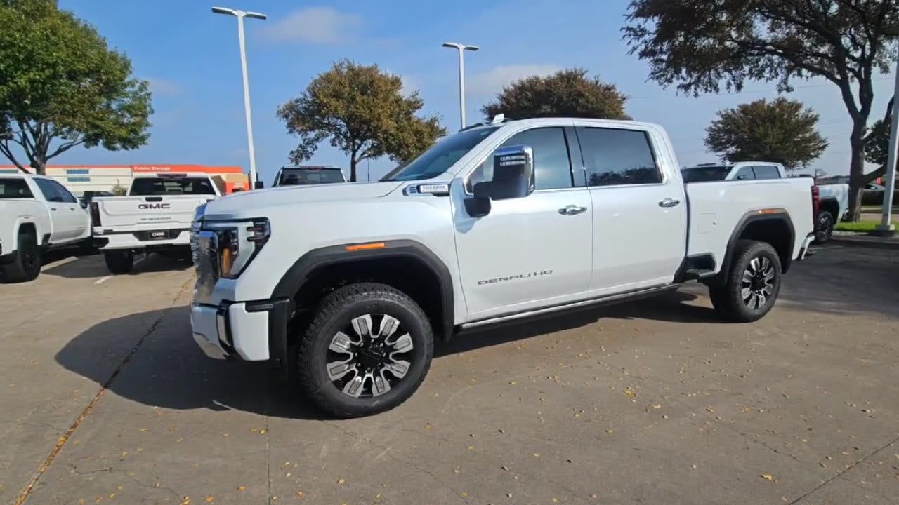 2026 GMC Sierra 2500 HD Denali