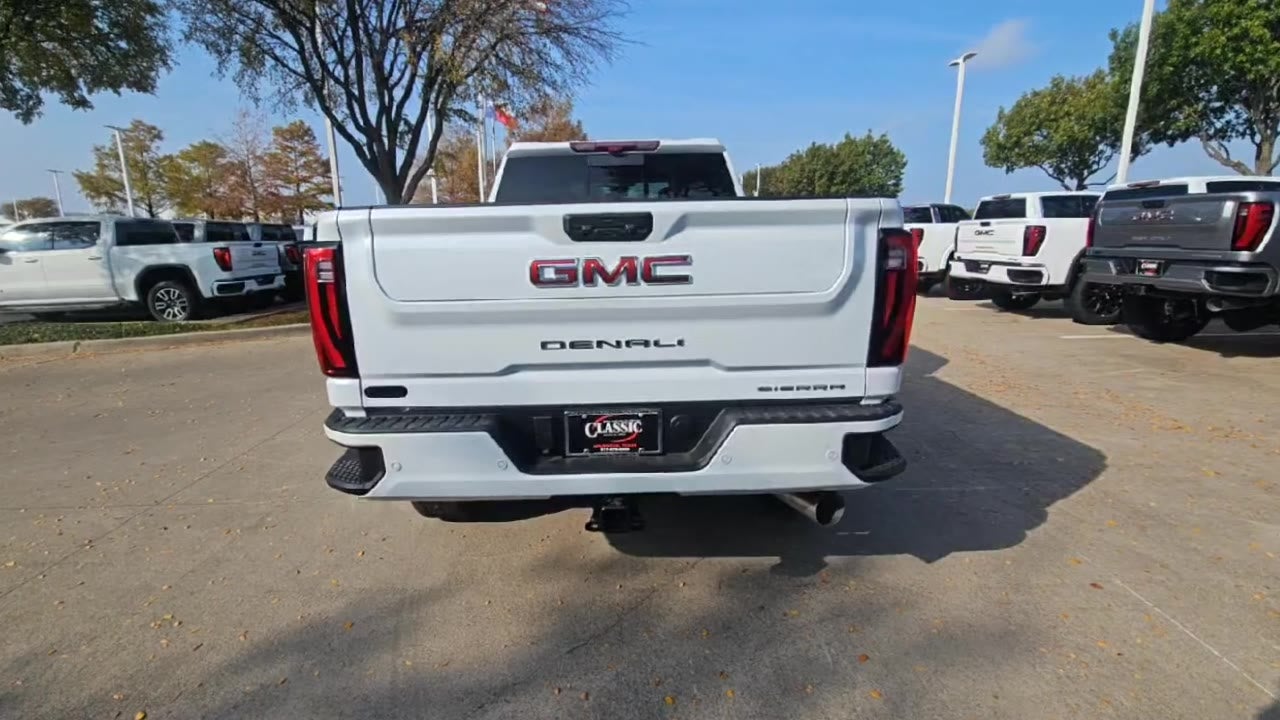 2026 GMC Sierra 2500 HD Denali