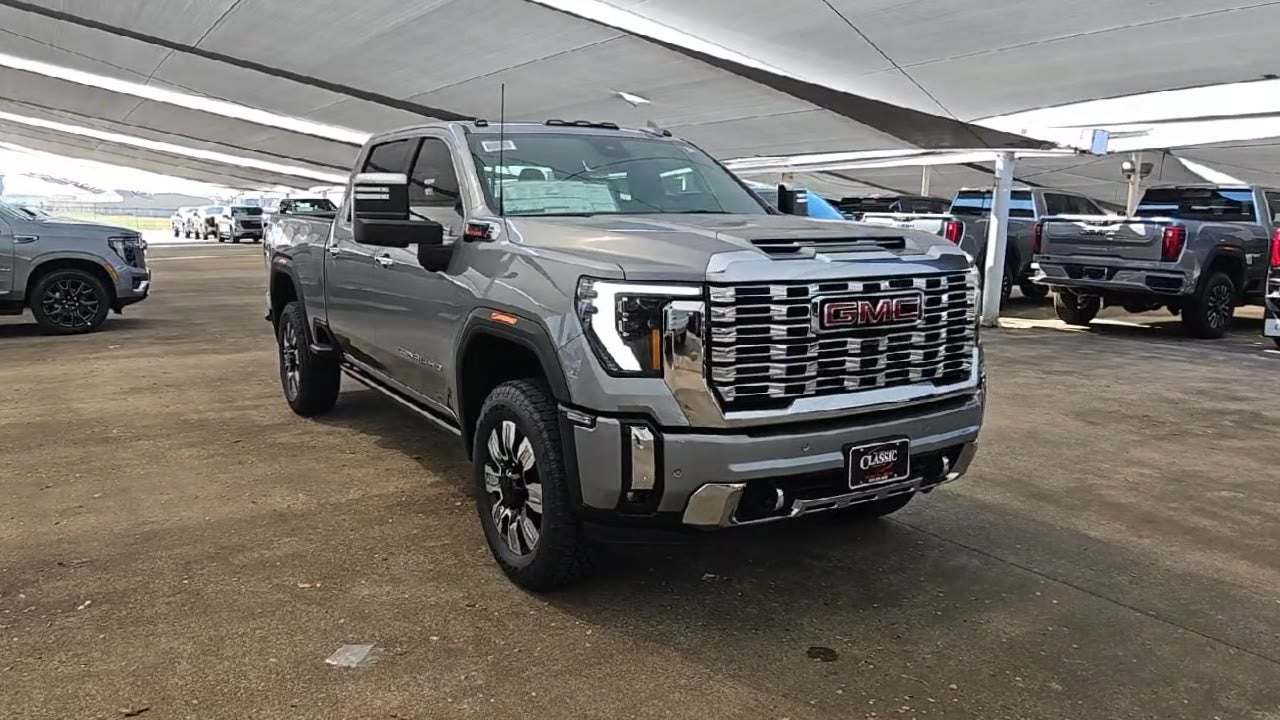 2026 GMC Sierra 2500 HD Denali