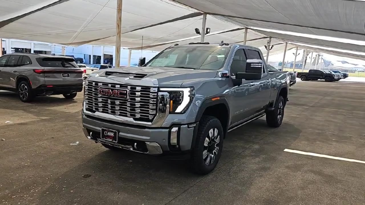 2026 GMC Sierra 2500 HD Denali