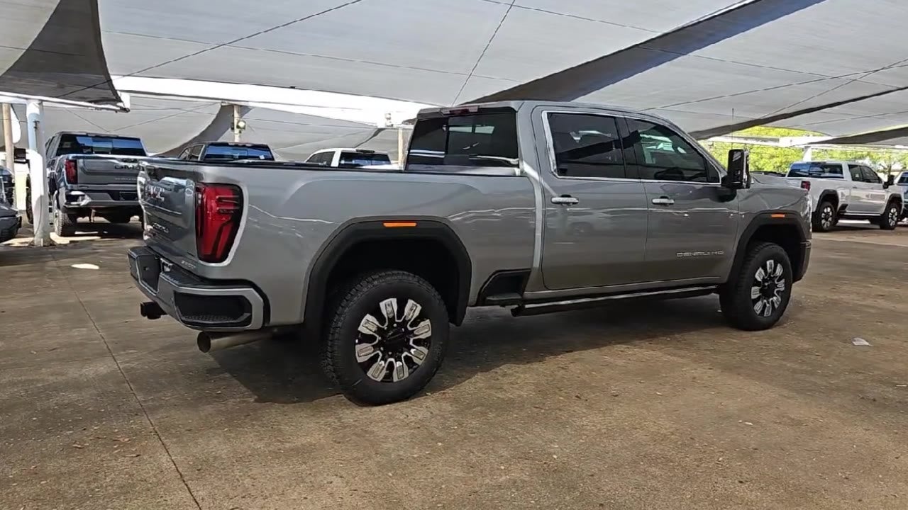 2026 GMC Sierra 2500 HD Denali
