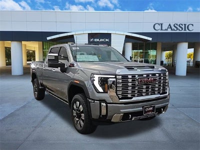2026 GMC Sierra 2500 HD Denali