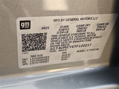 2026 GMC Sierra 2500 HD Denali