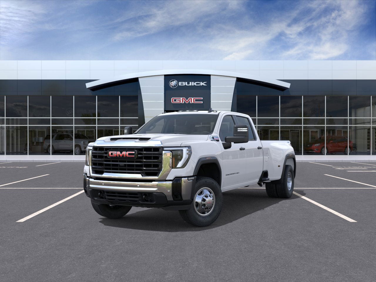 2026 GMC Sierra 3500 HD Pro DRW
