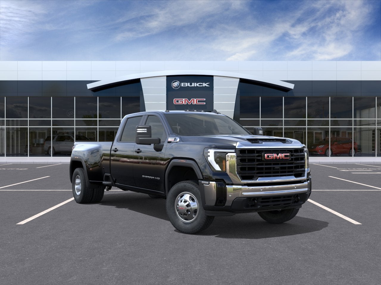 2026 GMC Sierra 4WD Crew Cab Long Box DRW Pro's photo