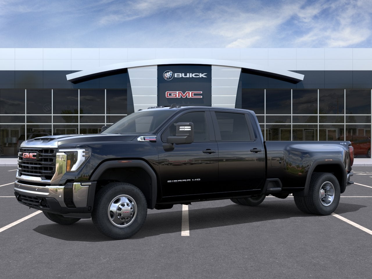 2026 GMC Sierra 3500 HD Pro DRW