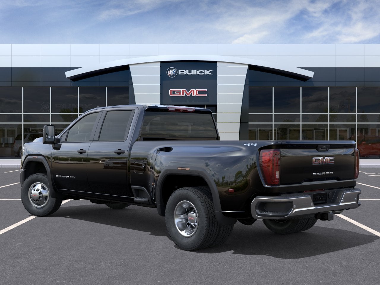 2026 GMC Sierra 3500 HD Pro DRW