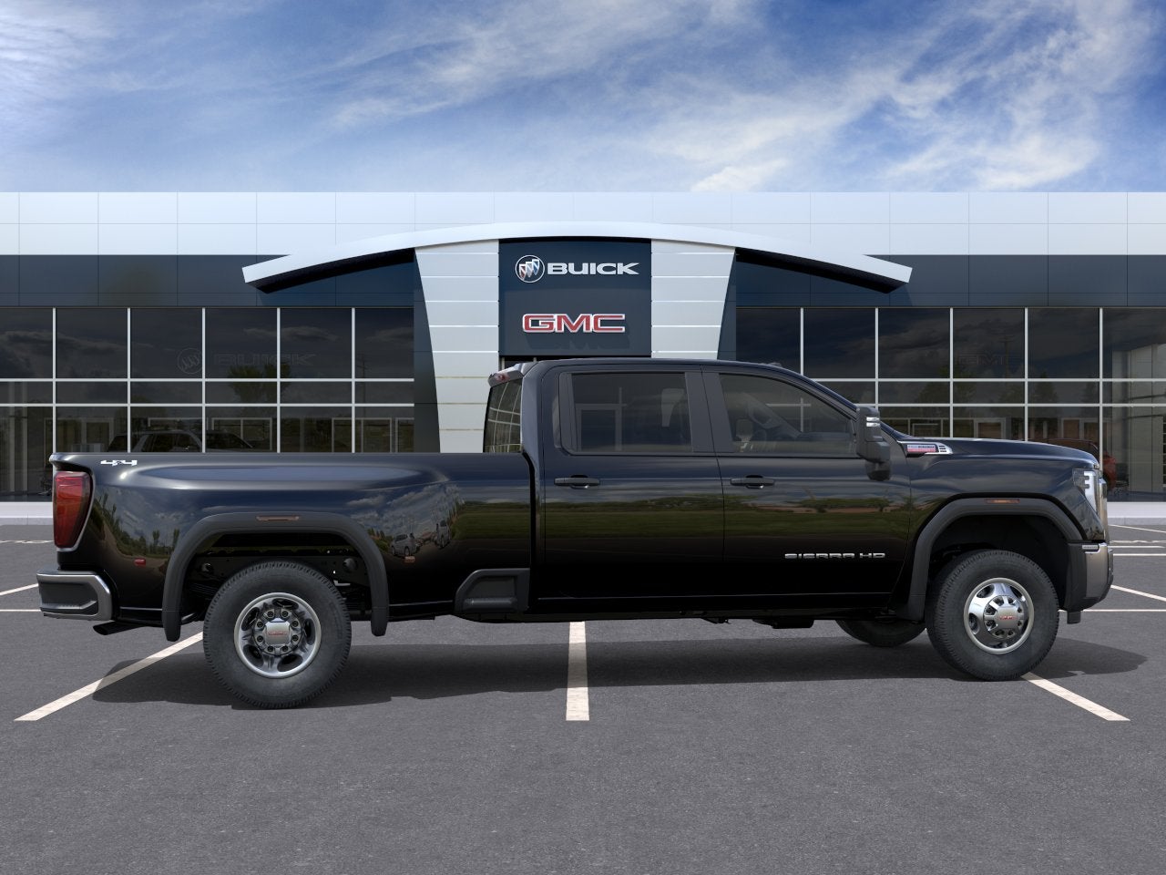 2026 GMC Sierra 3500 HD Pro DRW
