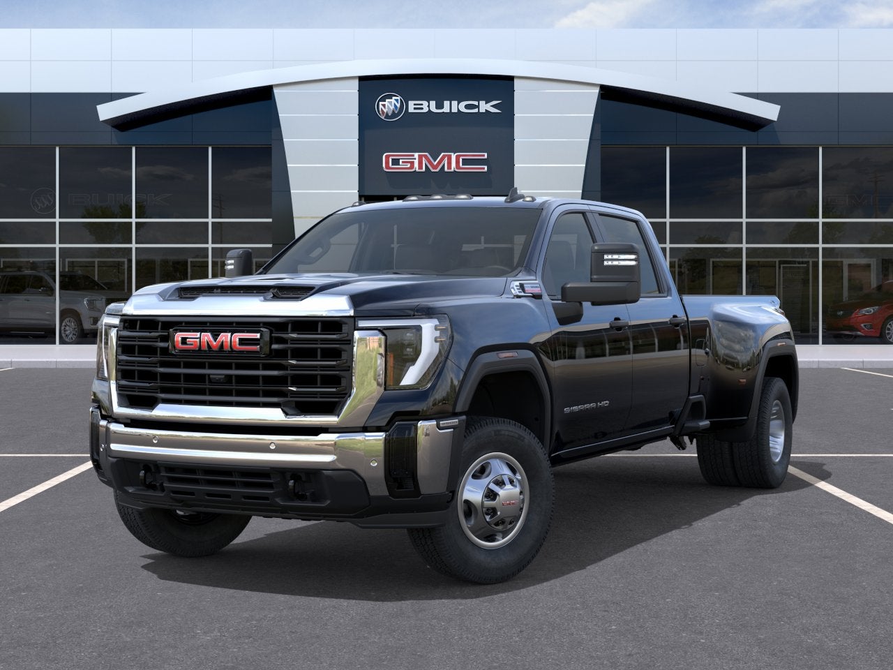 2026 GMC Sierra 3500 HD Pro DRW