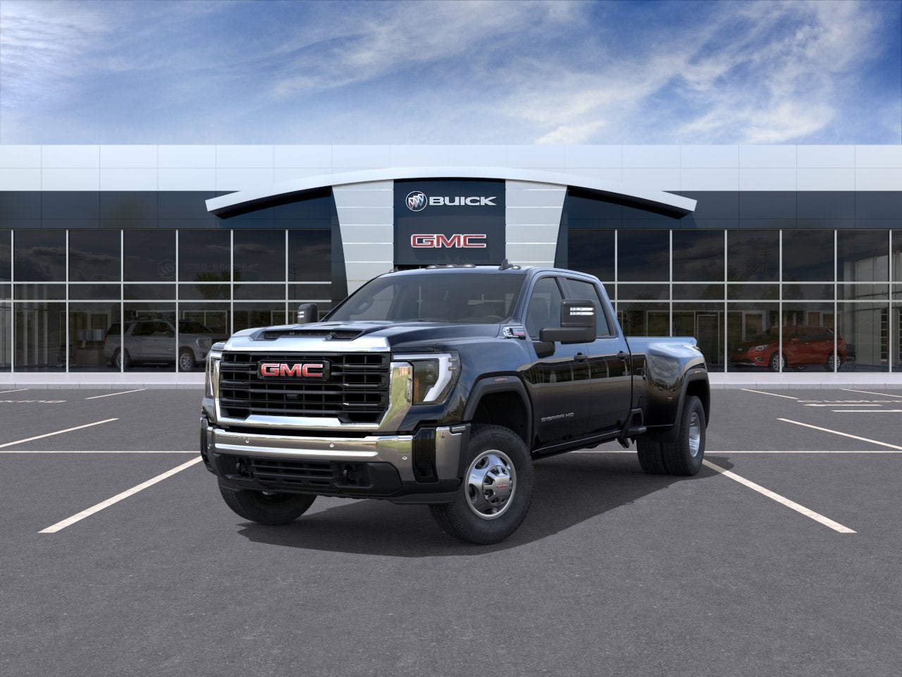 2026 GMC Sierra 3500 HD Pro DRW