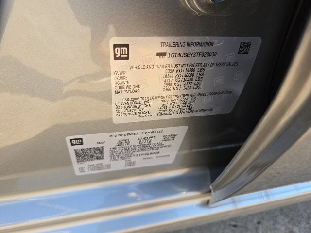 2026 GMC Sierra 3500 HD Pro DRW