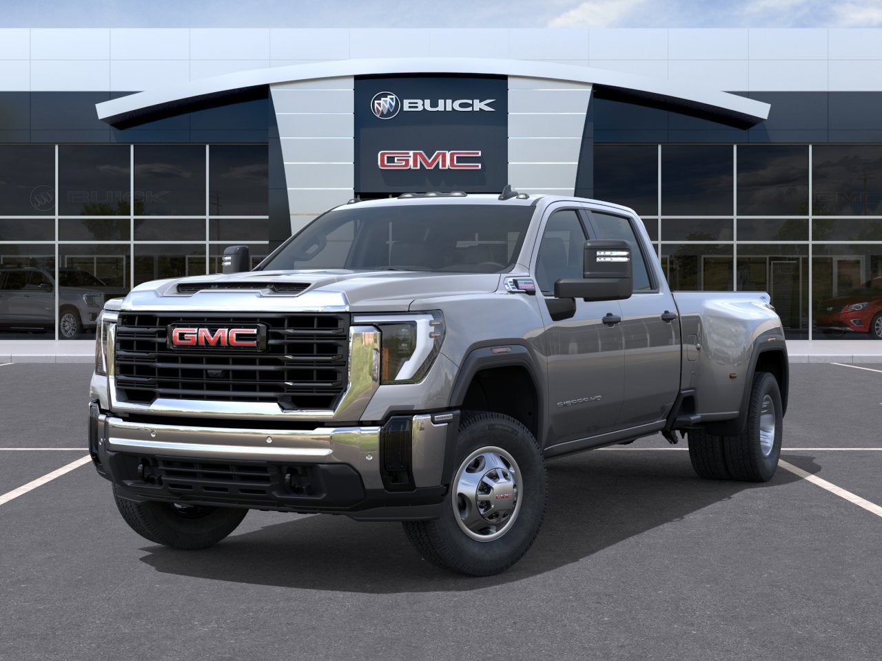 2026 GMC Sierra 3500 HD Pro DRW