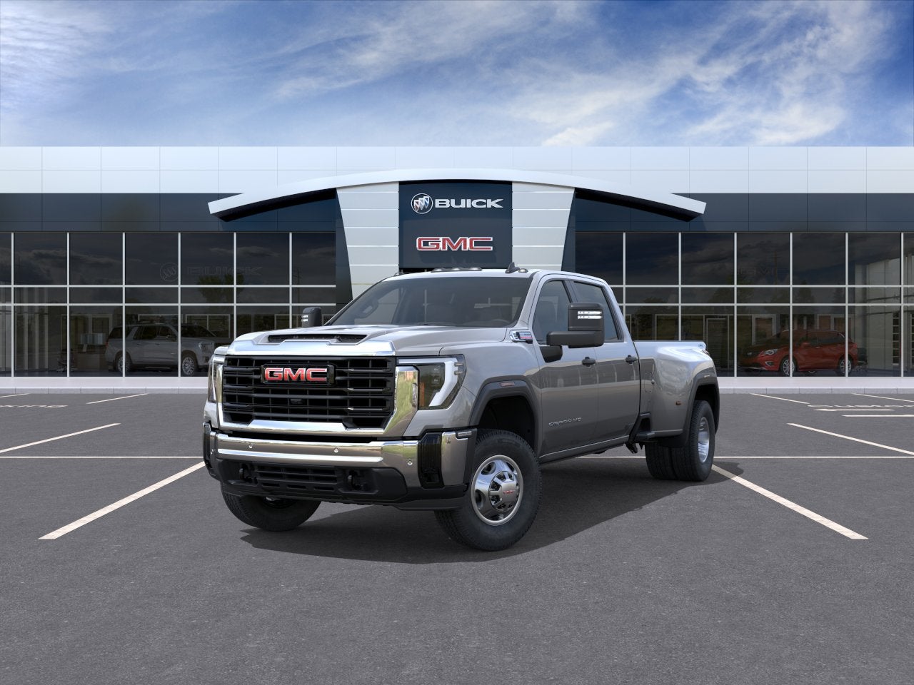 2026 GMC Sierra 3500 HD Pro DRW