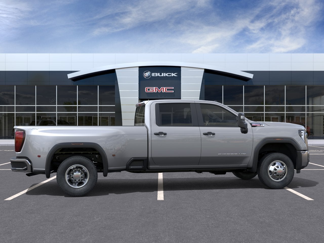 2026 GMC Sierra 3500 HD Pro DRW