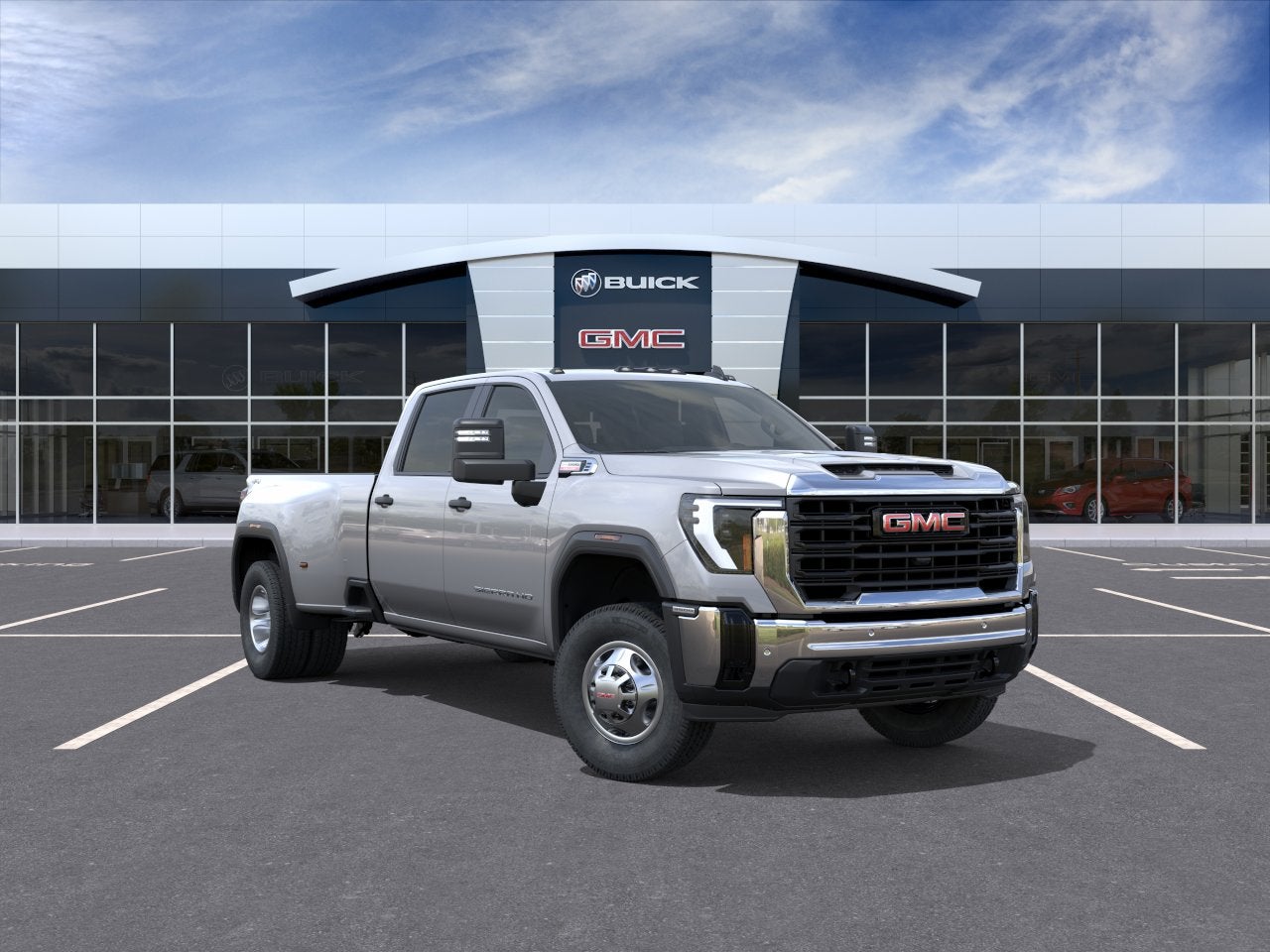 2026 GMC Sierra 4WD Crew Cab Long Box DRW Pro's photo