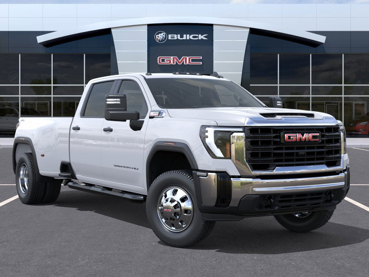 2026 GMC Sierra 3500 HD Pro DRW