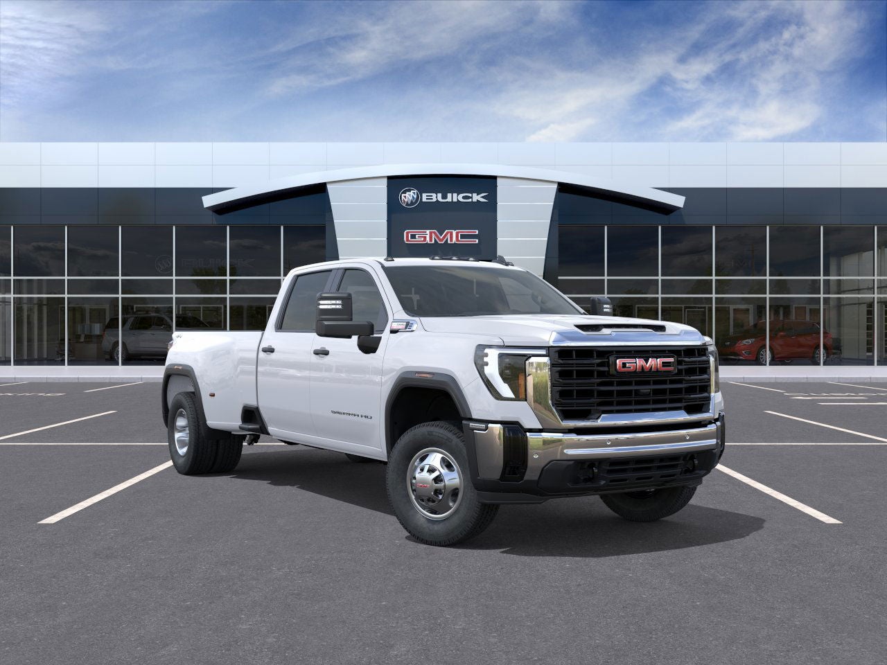 2026 GMC Sierra 3500 HD Pro