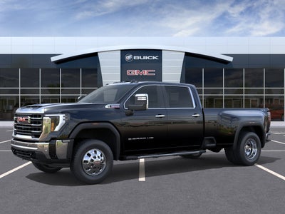 2026 GMC Sierra 3500 HD SLT DRW