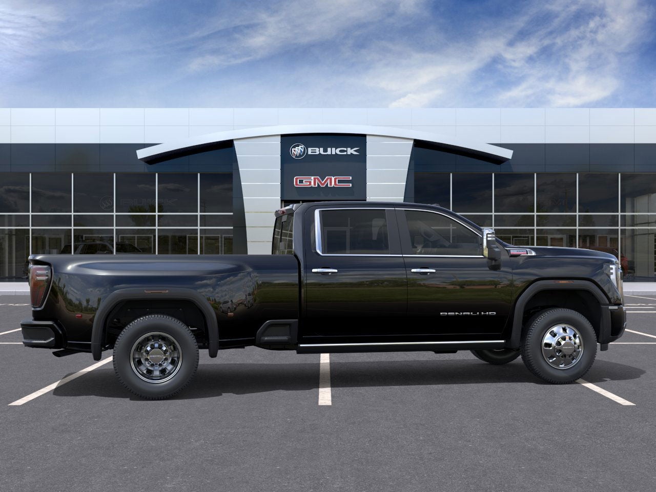 2026 GMC Sierra 3500 HD Denali DRW