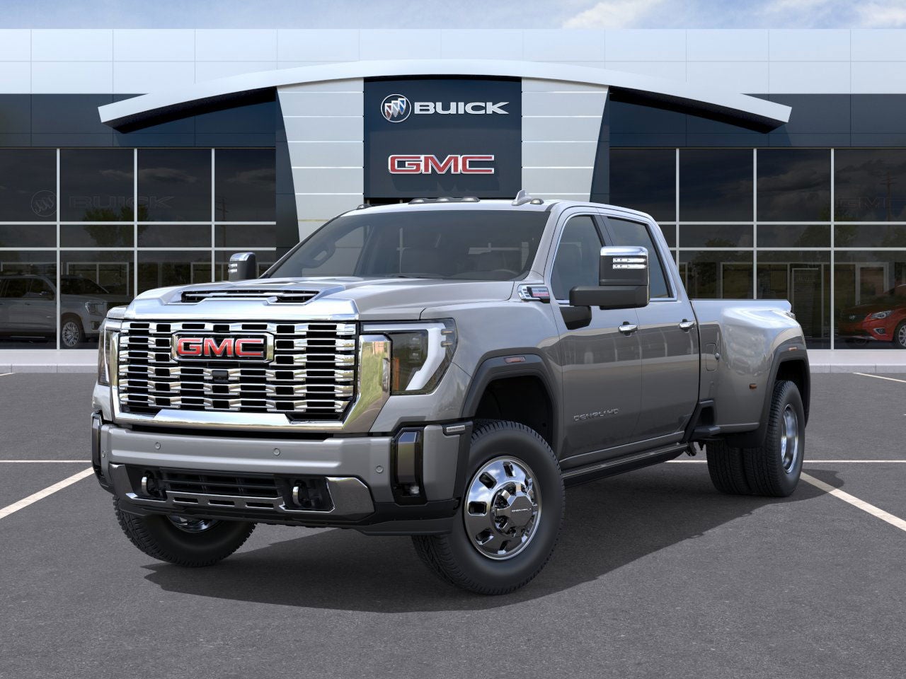 2026 GMC Sierra 3500 HD Denali DRW