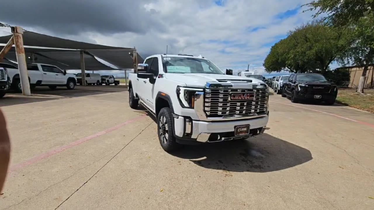 2026 GMC Sierra 3500 HD Denali