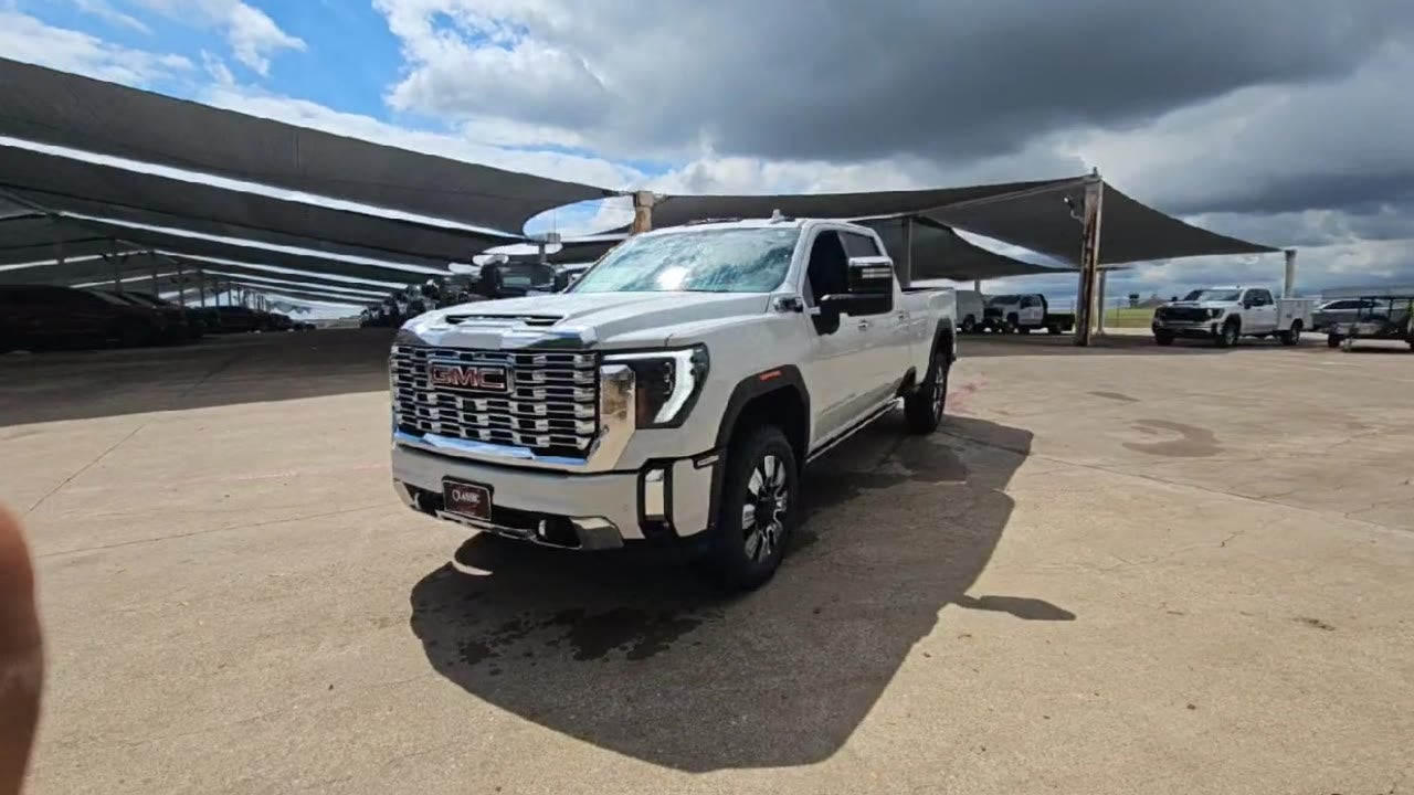 2026 GMC Sierra 3500 HD Denali