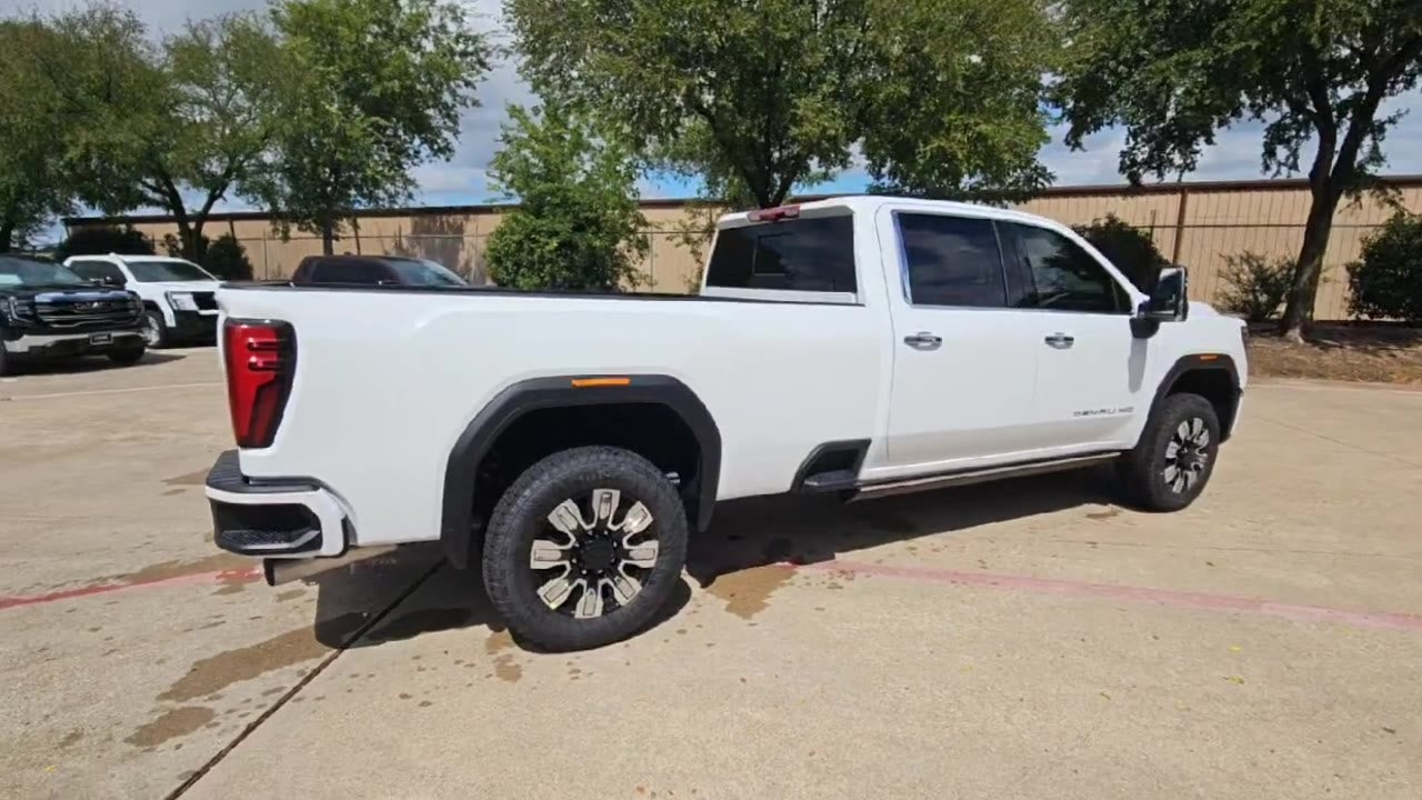 2026 GMC Sierra 3500 HD Denali