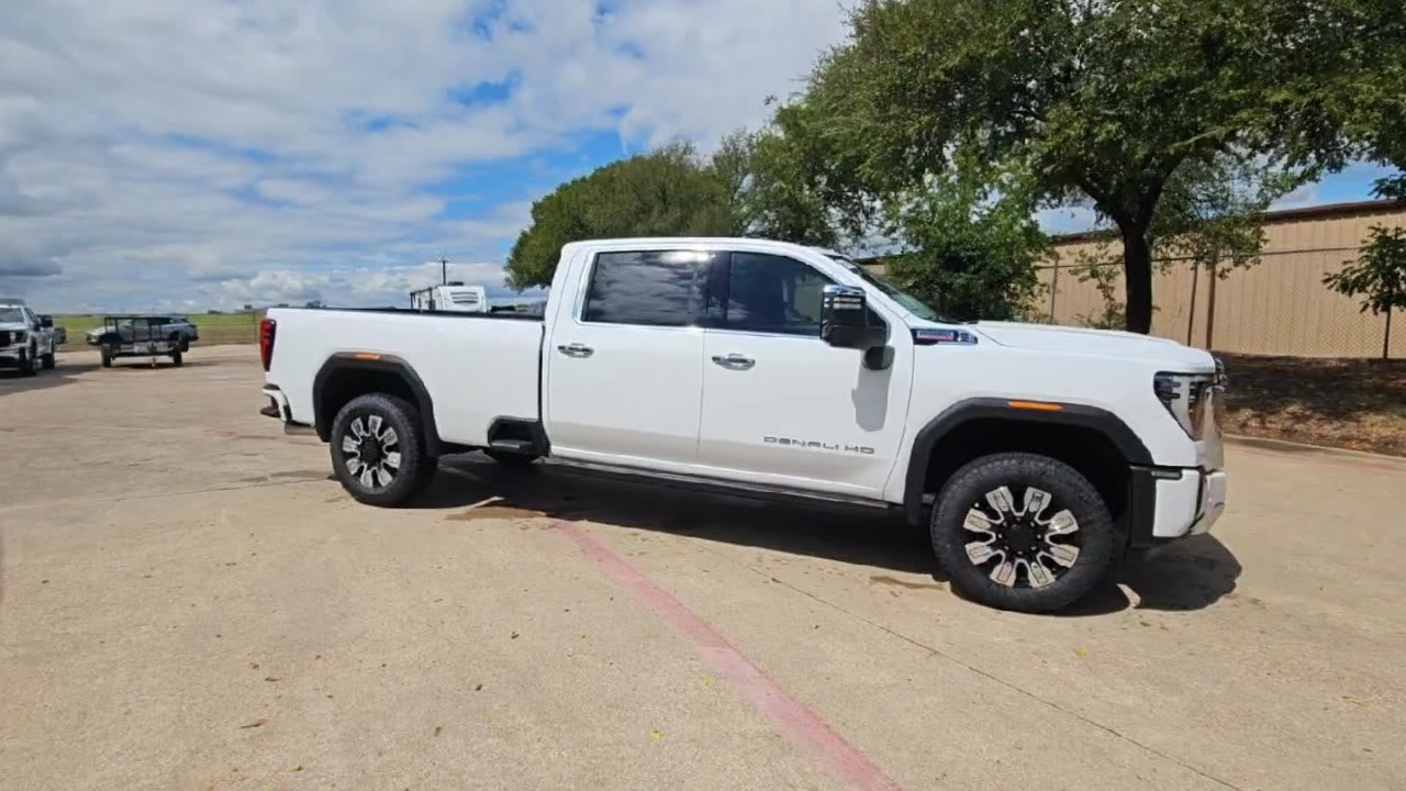 2026 GMC Sierra 3500 HD Denali