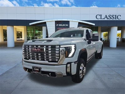 2026 GMC Sierra 3500 HD Denali DRW