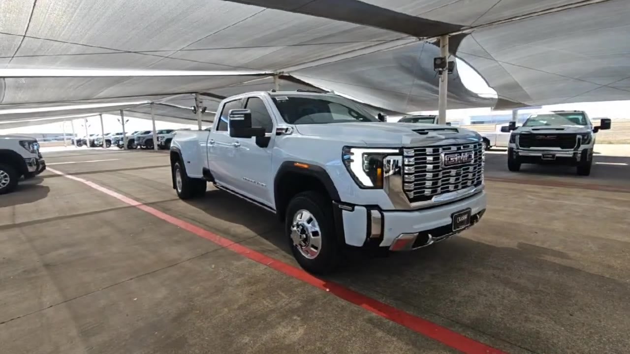 2026 GMC Sierra 3500 HD Denali DRW